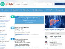 Tablet Screenshot of etibb.org